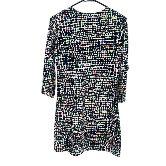 IBKÜL S Dot Print Dress Long Sleeve Mesh Lined UV Activewear‎ Tennis Resort - Picture 1 of 6